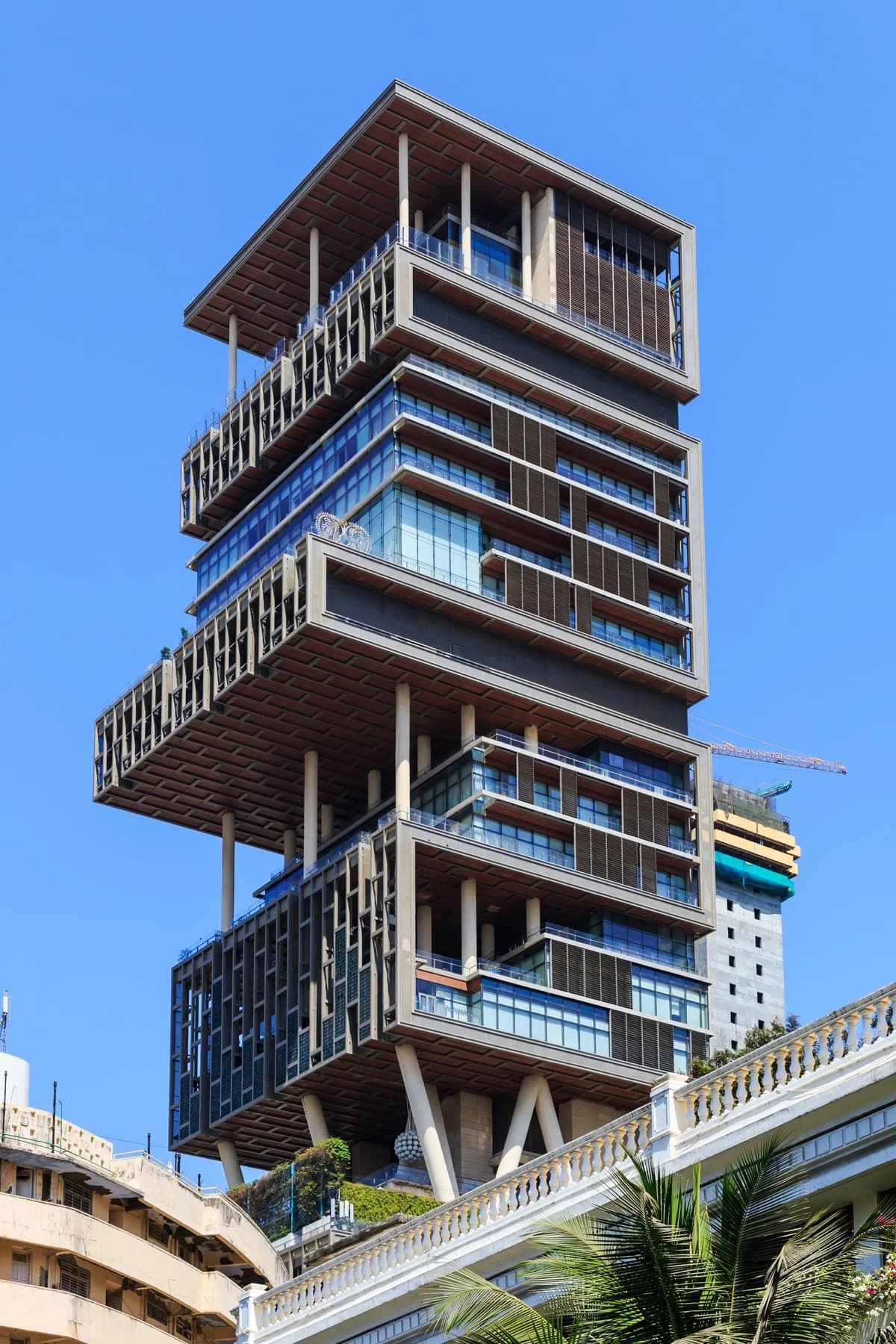 Antilia (Ambani Residence), Mumbai Darshan landmark