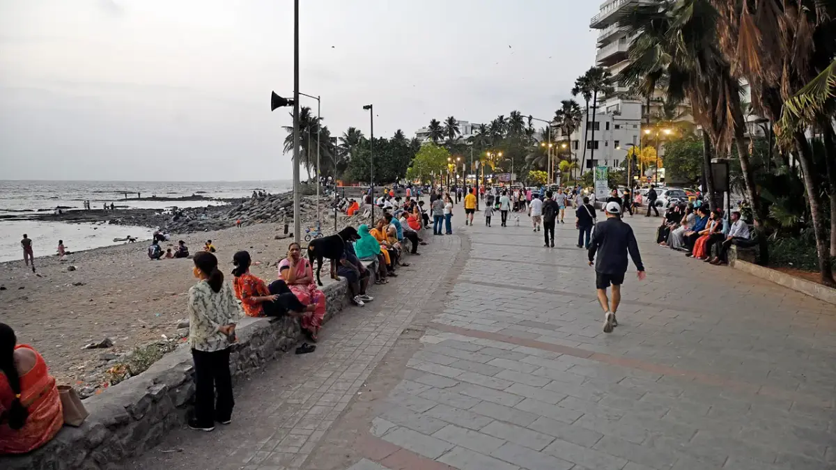Carter Road Bandra, Mumbai Darshan landmark