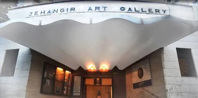 Jehangir Art Gallery, Mumbai Darshan landmark