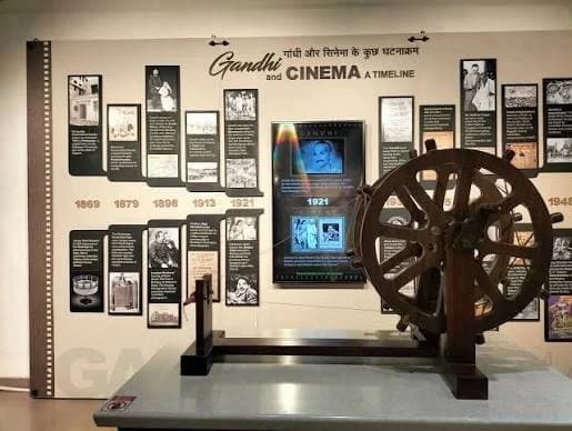 National Museum of Indian Cinema, Mumbai Darshan landmark